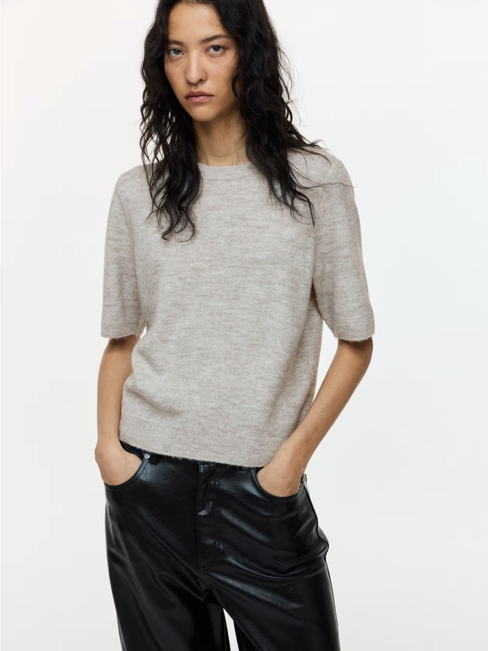 H&M Fine Knit T Shirt- NWT